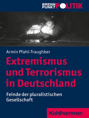 cover image of Extremismus und Terrorismus in Deutschland